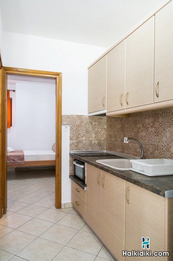 Alexandros Hotel, Iasonas-1 Bedroom Apartment-4 Guests