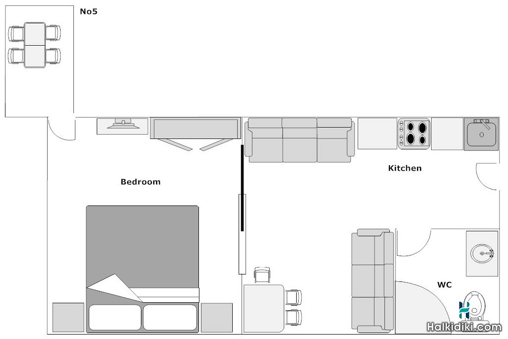 Antoniou Family Αpartments, Apartment No5