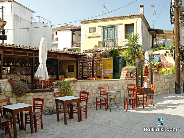 Chalkidiki: Athitos village, Kassandra