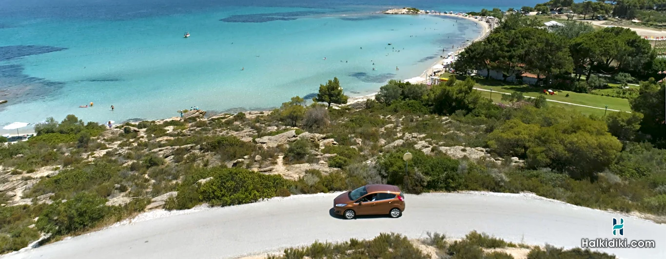 Halkidiki rent a car