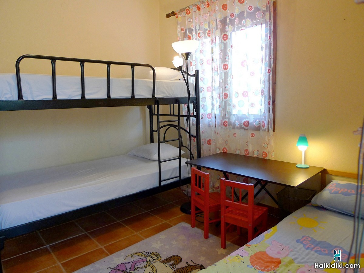 Athos View Apartment, Bedrooms