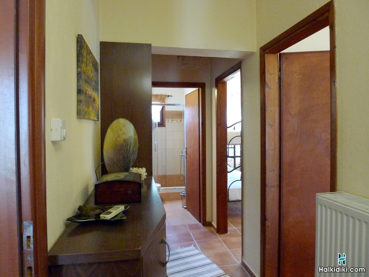 Athos View Apartment, Interiors