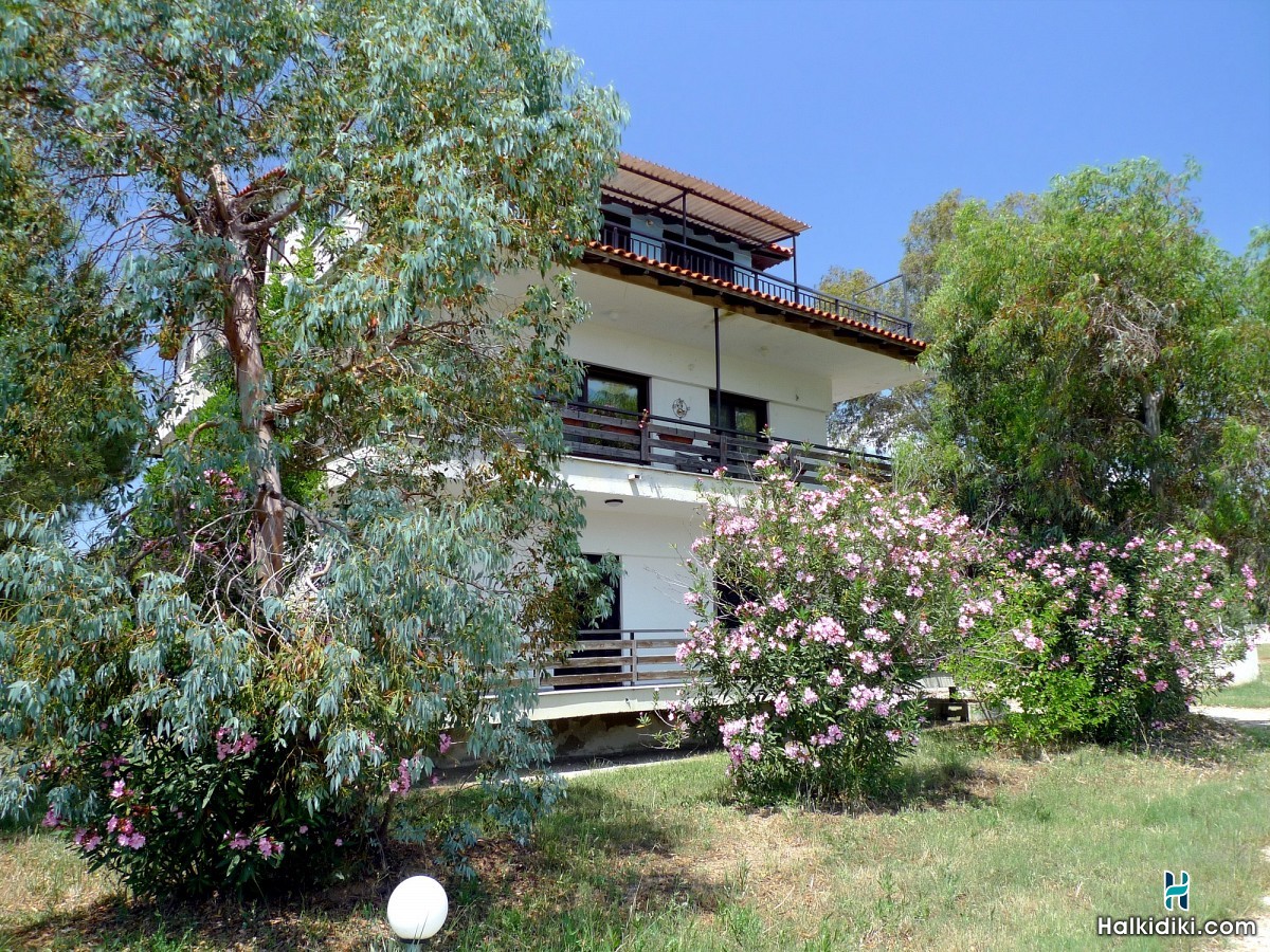 Athos View Apartment, Außen