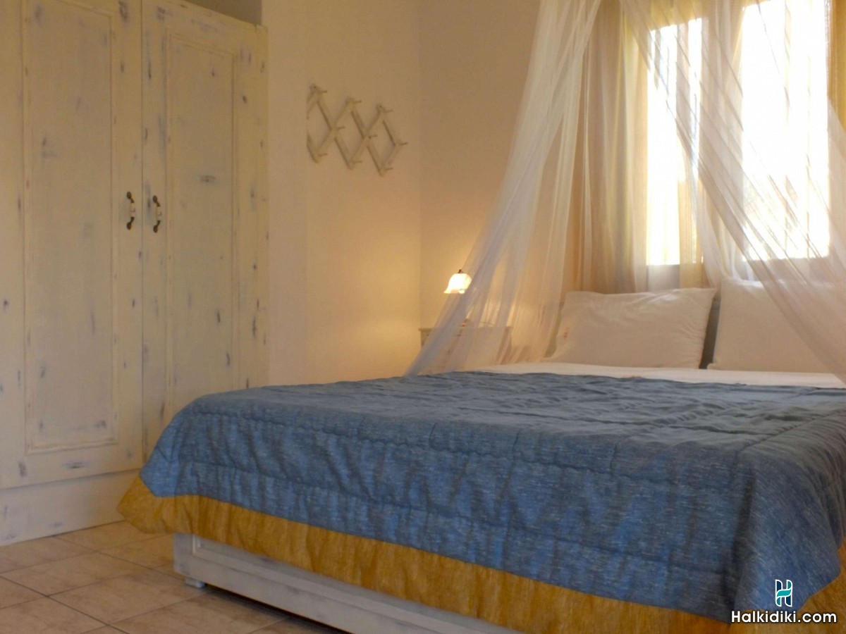 Christaras Apartments, Διαμέρισμα ενός υπνοδωματίου Νο 1, 5, 6 & 10 (2+1) - 1 διπλό & 1 μονό κρεβάτι.