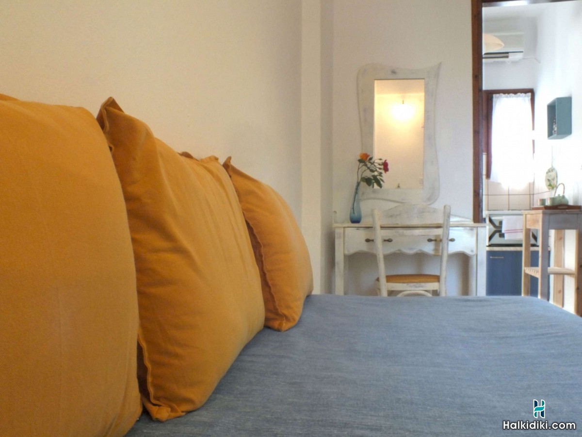 Christaras Apartments, Διαμέρισμα ενός υπνοδωματίου Νο 1, 5, 6 & 10 (2+1) - 1 διπλό & 1 μονό κρεβάτι.