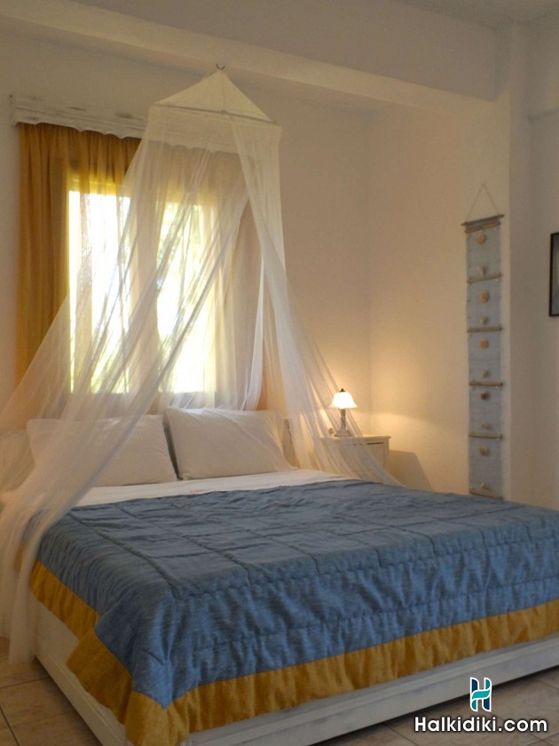 Christaras Apartments, Διαμέρισμα ενός υπνοδωματίου Νο 1, 5, 6 & 10 (2+1) - 1 διπλό & 1 μονό κρεβάτι.