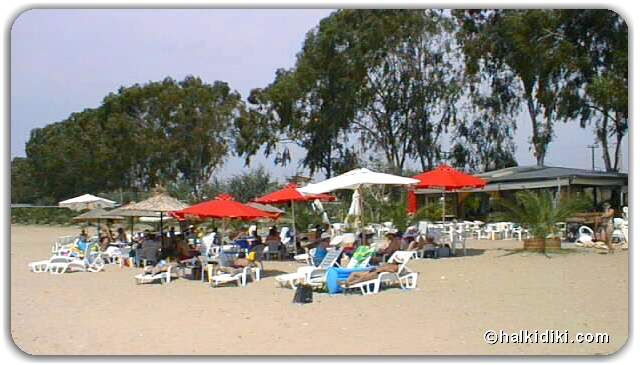 Dionisiou Beach, Halkidiki, Greece