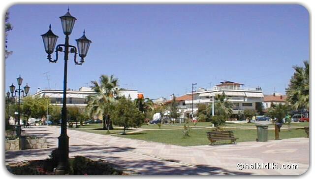 Dionisiou Beach, Halkidiki, Greece