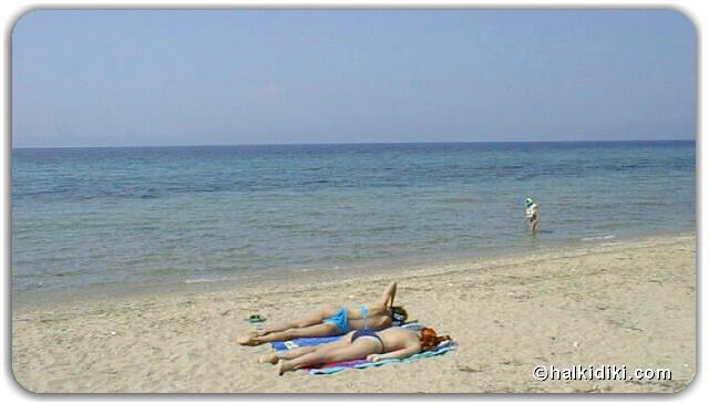 Dionisiou Beach, Halkidiki, Greece