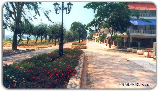 Dionisiou Beach, Halkidiki, Greece