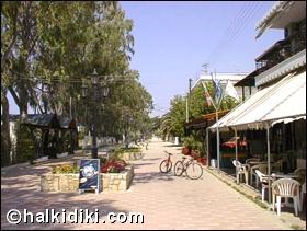 DIONISIOU BEACH - CHALKIDIKI - GRIECHENLAND