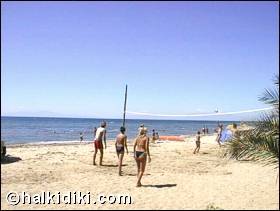 DIONISIOU BEACH - HALKIDIKI - GREECE