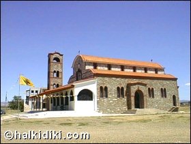 DIONISIOU BEACH - CHALKIDIKI - GRIECHENLAND