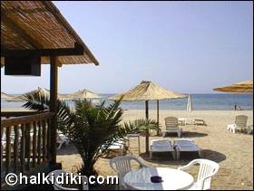 DIONISIOU BEACH - CHALKIDIKI - GRIECHENLAND