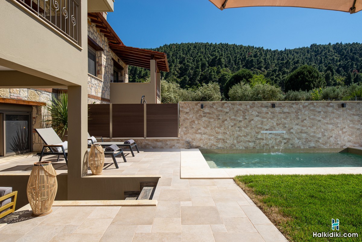 Five Senses Villas, Villa Aphe (Touch)