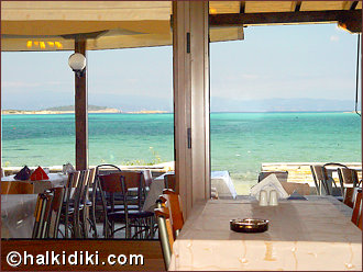 Gorgona restaurant (Pullman),Vourvourou, Chalkidiki, Sithonia, Griechenland