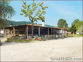 Εστιατόριο Γοργόνα (Πούλμαν), Βουρβουρού, Σιθωνία, Χαλκιδική