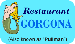 Gorgona restaurant (Pullman), Vourvourou, Halkidiki, Sithonia, Greece