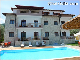 Studios Chaido, Vourvourou, Sithonia, Chalkidiki, Griechenland