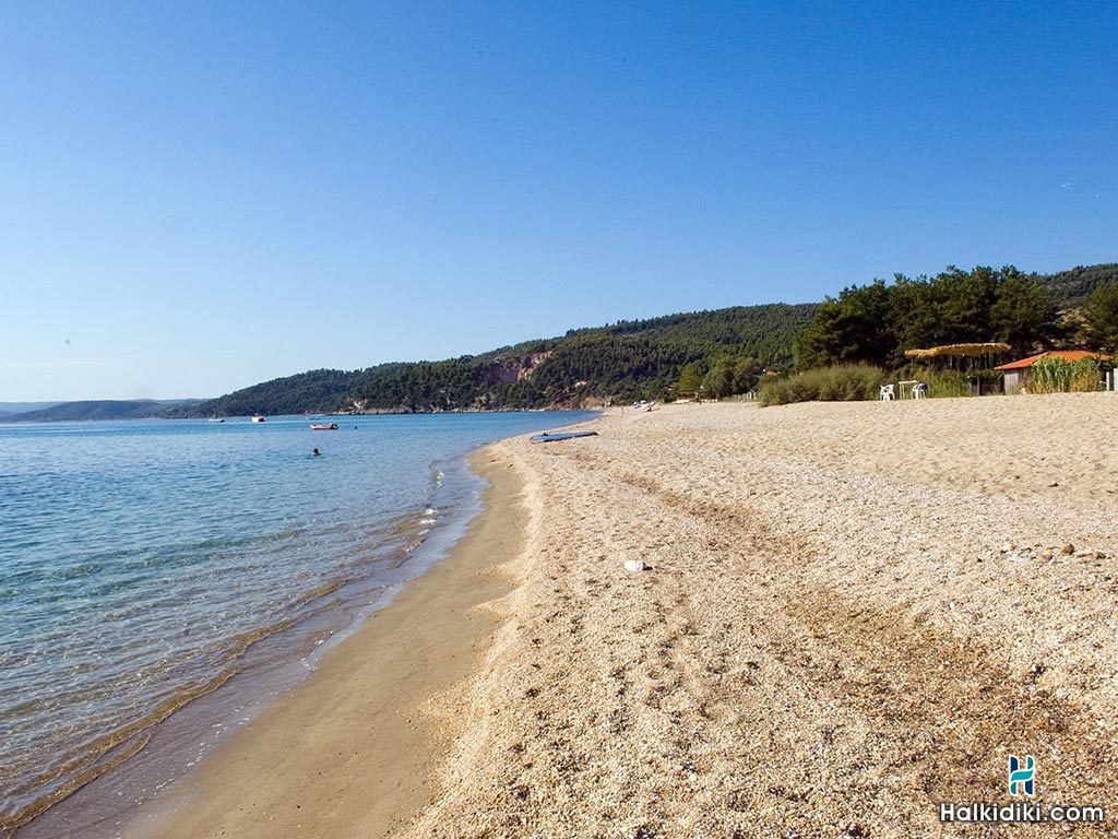 ilia's house, The Beach