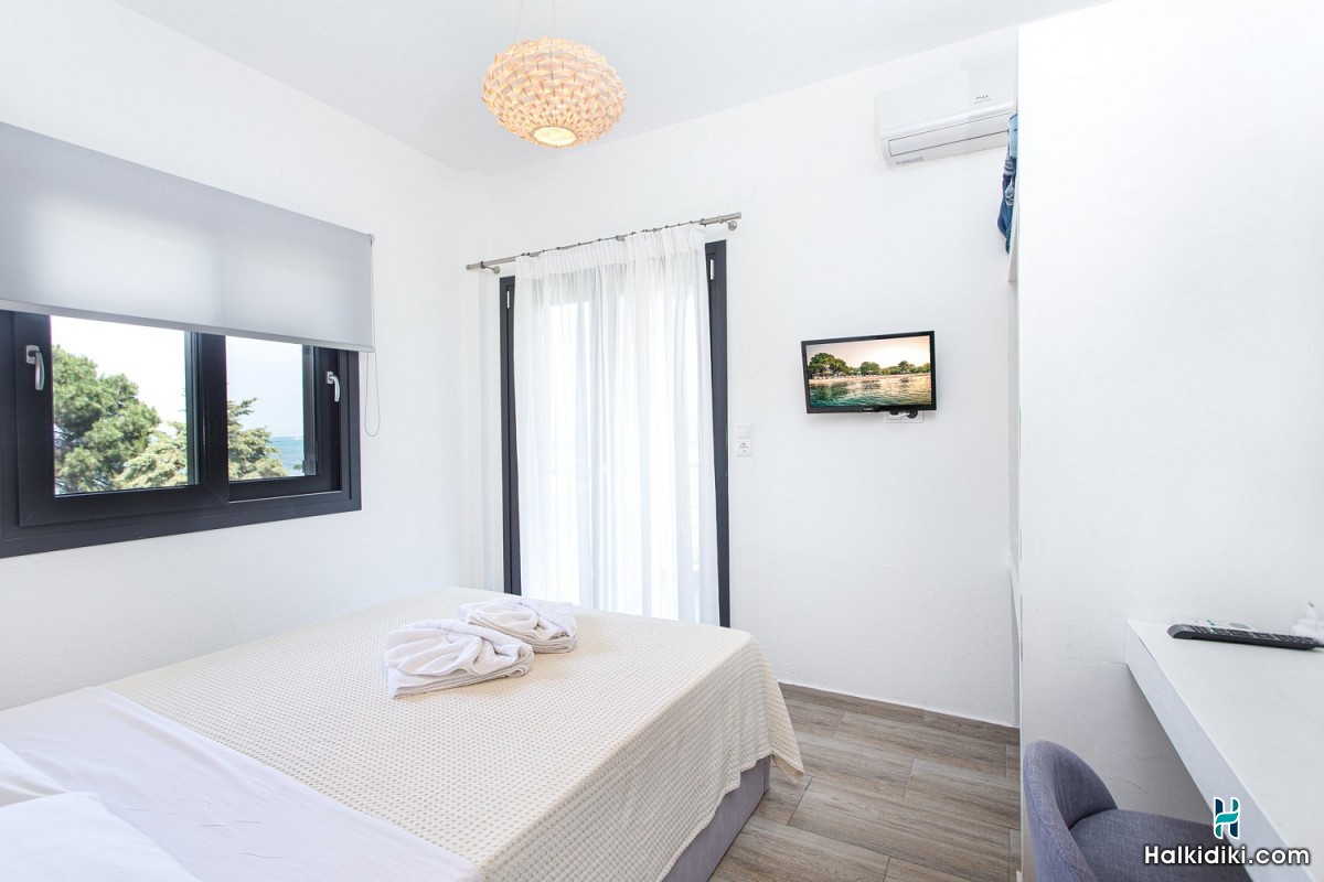 Kokkinos Apartments, Διαμέρισμα Βουρβουρού<br>42m<sup>2</sup> - 4 άτομα & 1 παιδί