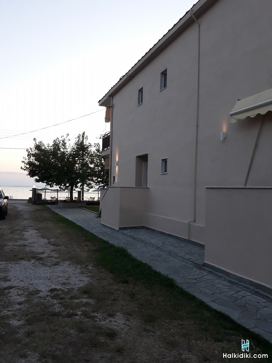 Loula Lazoglou, Studios & Apartments, Paradisos Beach, Neos Marmaras, Sithonia, Halkidiki, Greece