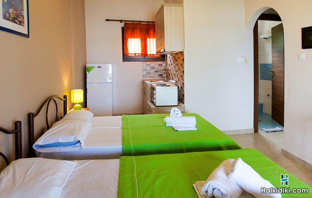 Livari Studios & Apartments, in Vourvourou, Sithonia