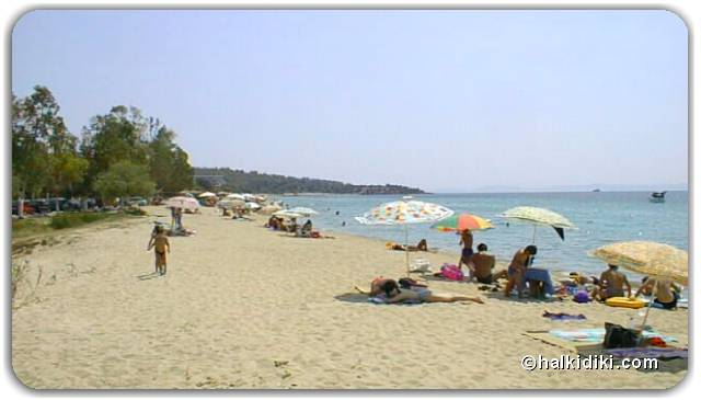 Neos Marmaras beach, Halkidiki, Greece