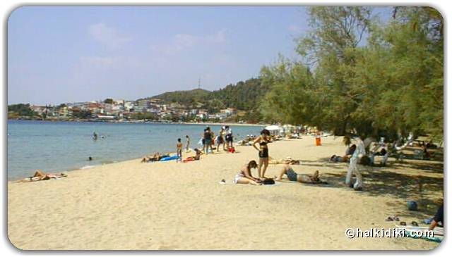 Neos Marmaras beach, Halkidiki, Greece