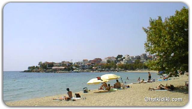 Neos Marmaras beach, Halkidiki, Greece