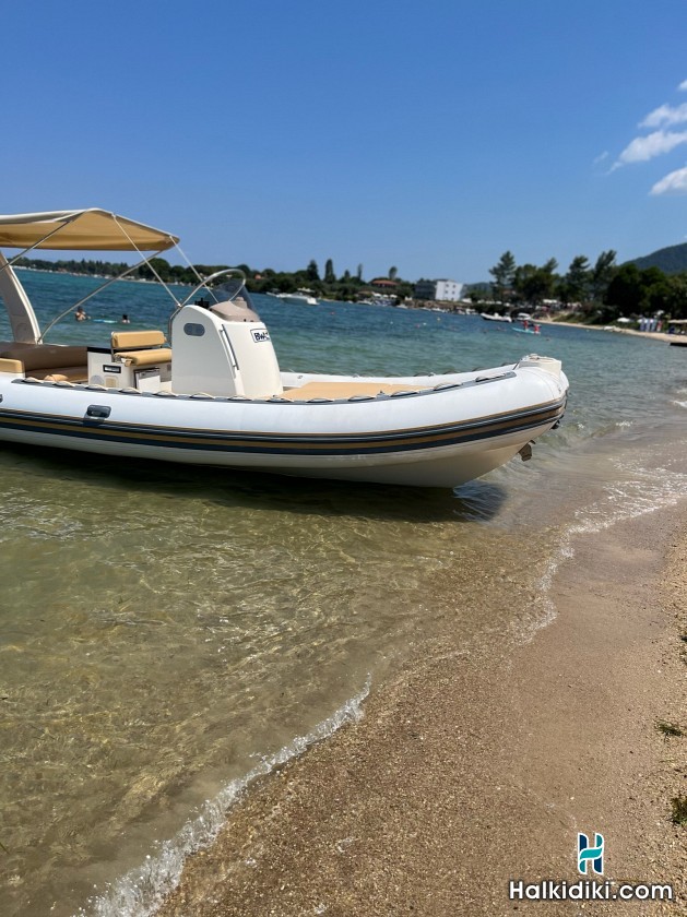 Nautilus Boats, VIP Boat (έως 12 άτομα)