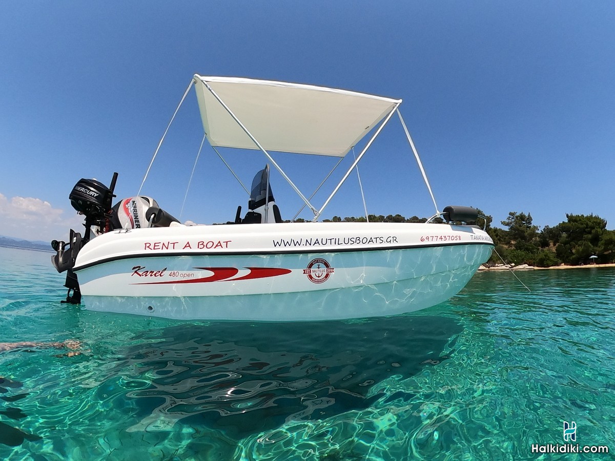 Nautilus Boats, Boat Panagia (2-6 άτομα)