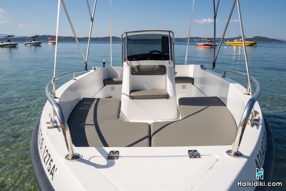 Nautilus Boats, Boat Atlas (2-7 άτομα)