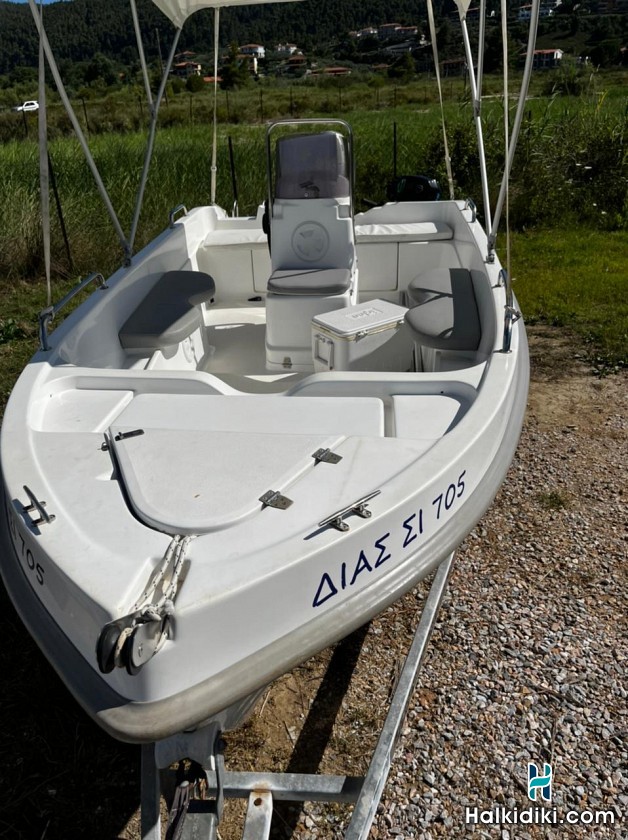 Nautilus Boats, Boat Dias (2-4 άτομα)