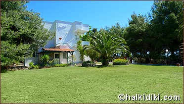 Oceanus Apartments, Ormos Panagias, Sithonia, Halkidiki, Greece