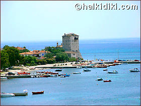 Ouranoupolis, Halkidiki, Greece