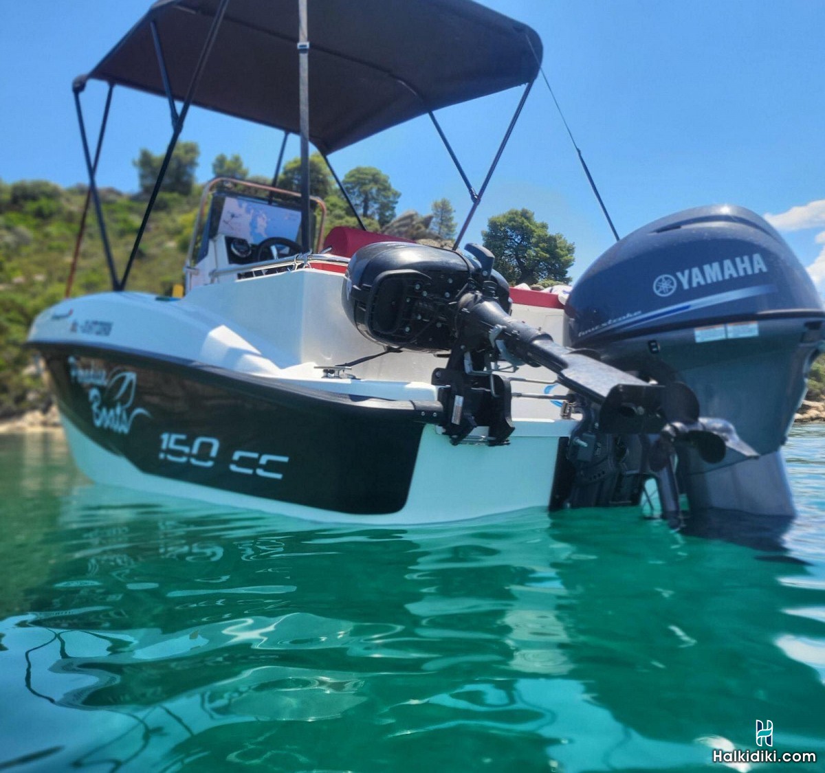 Paradise Boats, 150 CC