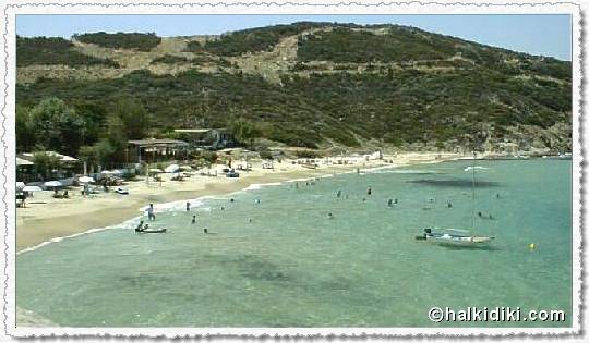 Klimataria beach, Sikia