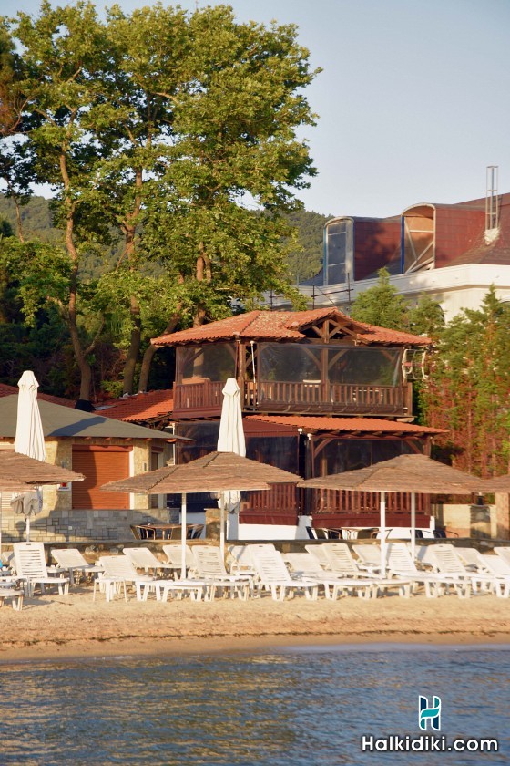 Haus Platanos apartments & Bungalows by the Sea, Der Strand