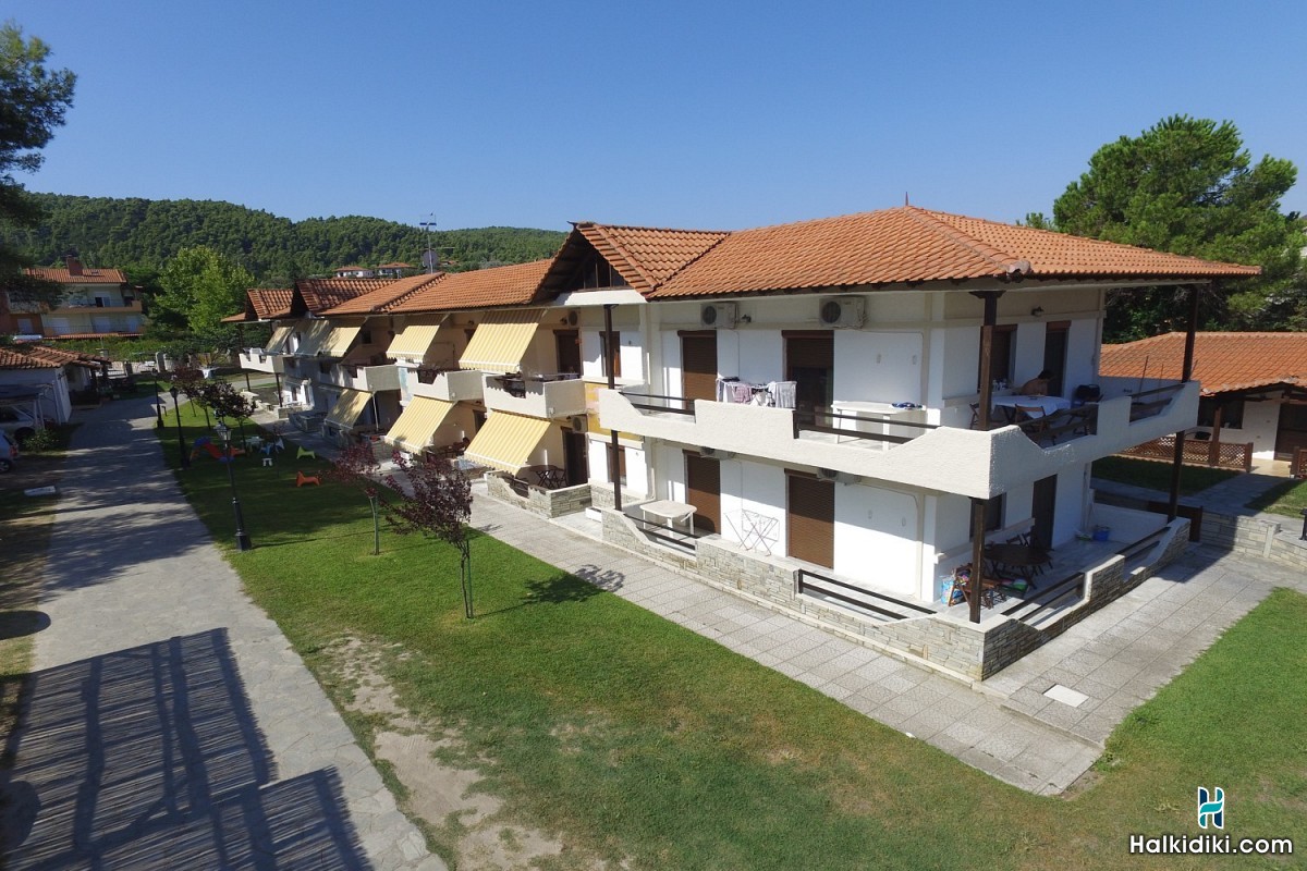 Haus Platanos apartments & Bungalows by the Sea, Vourvourou, Sithonia, Halkidiki, Greece