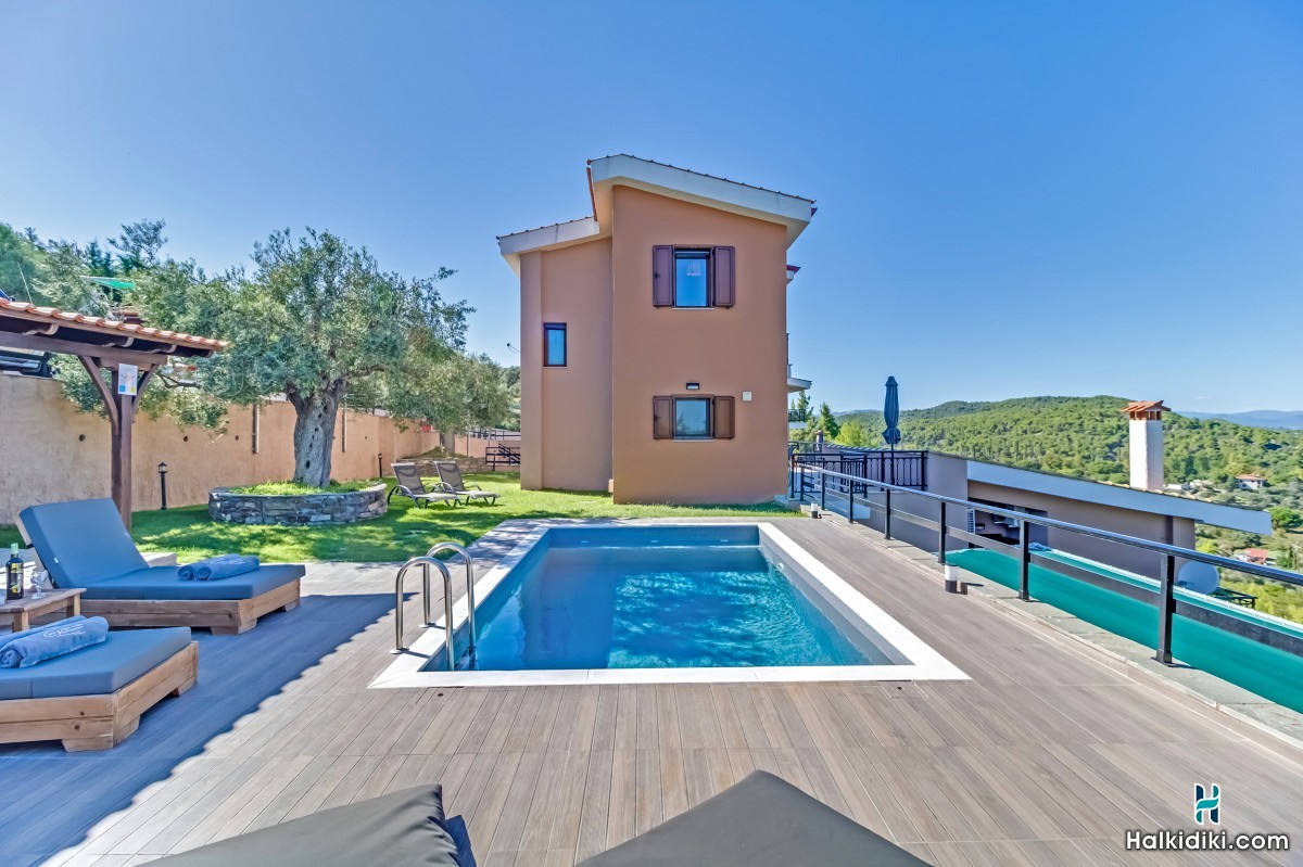 SeaView Villas, Poseidon