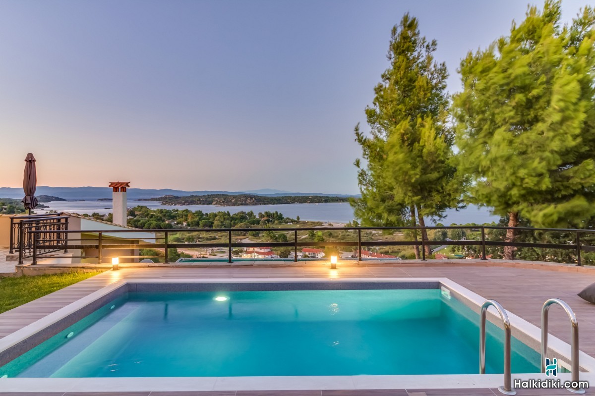 SeaView Villas, Luxurious villas in Vourvourou, in Sithonia