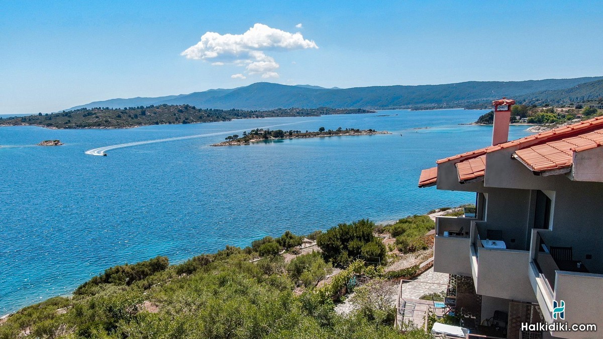 Hotel Thalassokipos, Hotel Thalassokipos, Vourvourou, Batara, Chalkidiki, Sithonia,  Griechenland