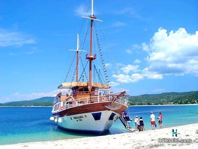 Fotos vom Toroni-Strand, Chalkidiki