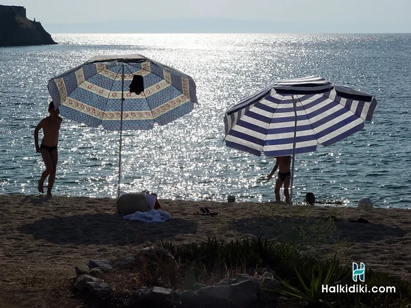 Fotos vom Toroni-Strand, Chalkidiki