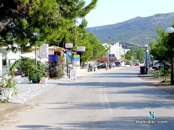 Φωτογραφίες της παραλίας Τορώνη στη Χαλκιδική