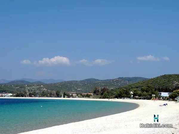 Φωτογραφίες της παραλίας Τορώνη στη Χαλκιδική