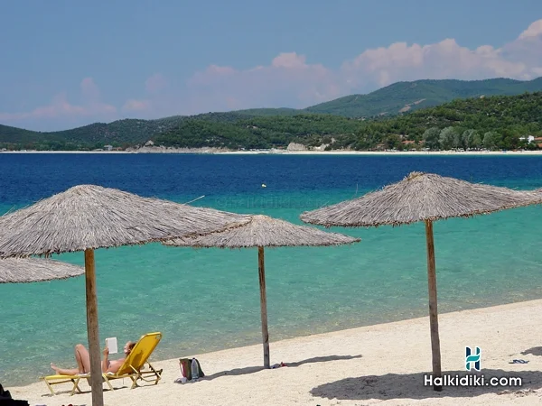 Fotos vom Toroni-Strand, Chalkidiki