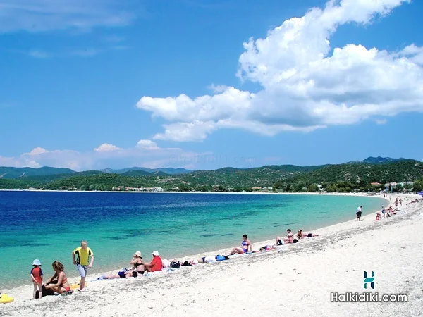 Fotos vom Toroni-Strand, Chalkidiki