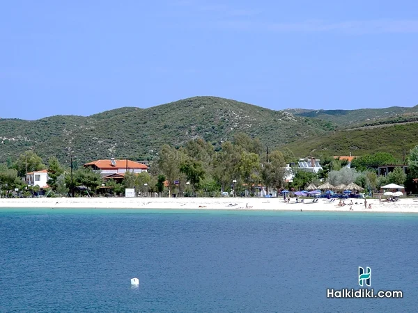 Fotos vom Toroni-Strand, Chalkidiki